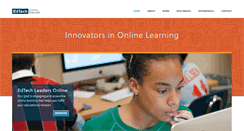 Desktop Screenshot of edtechleaders.org